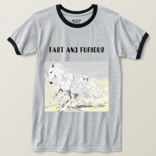 T-shirt : Rapide et furieux