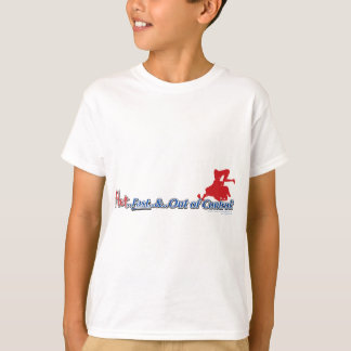 T-shirt Rapide et hors de contrôle