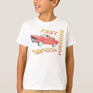 T-shirt Rapide et rapide furieux 01