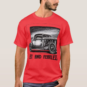 T-shirt Rapide, sans peur