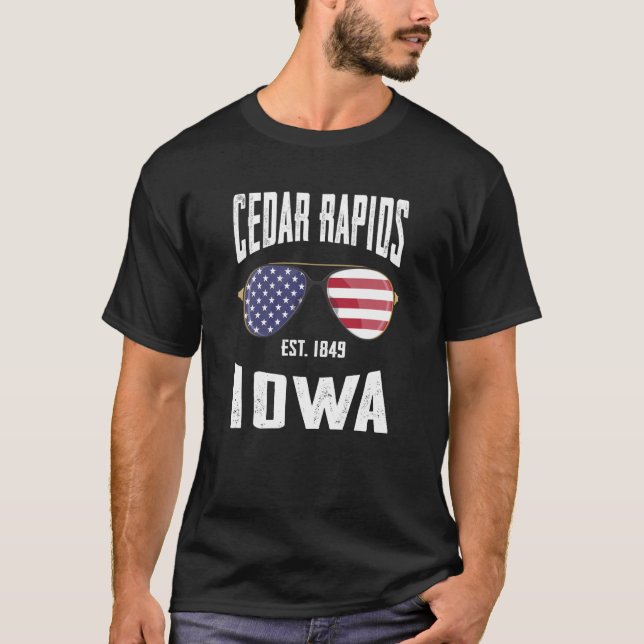 T-shirt Rapides de cèdre (Devant)