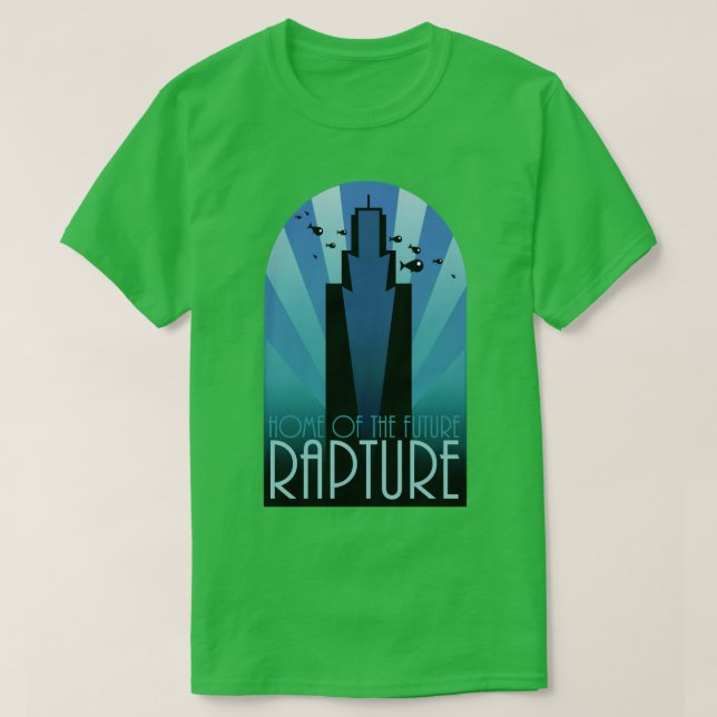 T-shirt Rapidité (Design devant)