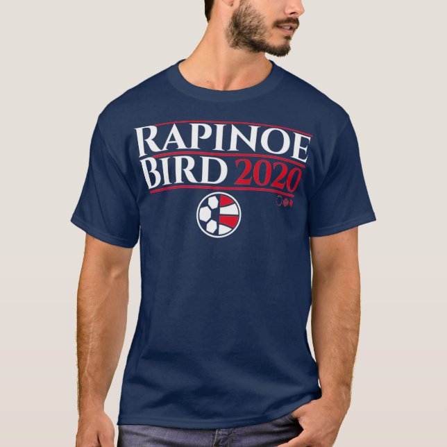 T-shirt Rapinoe Bird Rapinoe Bird Bird Bird Bird (Devant)