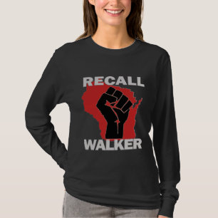 T-shirt Rappel de Walker dans le Wisconsin