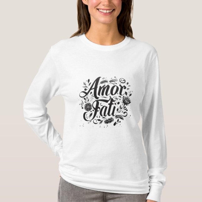 T-SHIRT RAPPEL STOIQUE FATI AMOR (Devant)