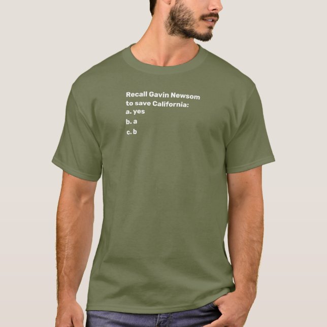 T-shirt Rappeler le quiz (Devant)