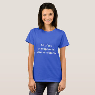 T-shirt rappelez chacun que nous avons la famille qui