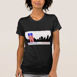 T-shirt Rappelez-vous 9-11-01