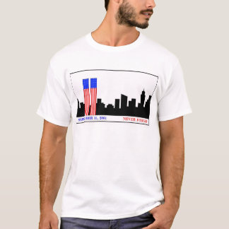 T-shirt Rappelez-vous 9-11-01