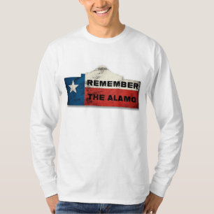 T-shirt Rappelez-vous Alamo