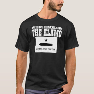 T-shirt Rappelez-vous Alamo