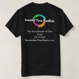T-shirt Rappelez-vous alors Radio Logo Dark Tee