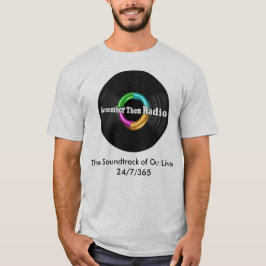 T-shirt Rappelez-vous alors Radio Logo Tee