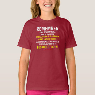 T-SHIRT RAPPELEZ-VOUS DE VOTER