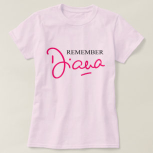 T-shirt Rappelez-vous Diana