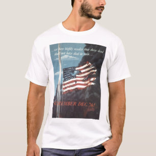 T-shirt Rappelez-vous la deuxième guerre mondiale du 7