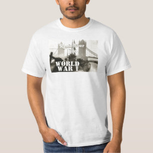 T-shirt Rappelez-vous la guerre mondiale 1