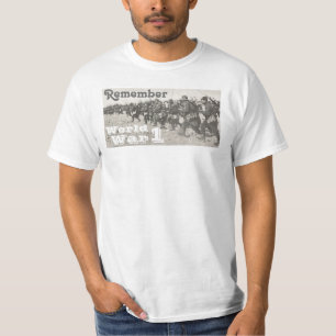 T-shirt Rappelez-vous la guerre mondiale 1