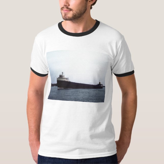 T-shirt Rappelez-vous l'équipage d'Edmund Fitzgerald (Devant)