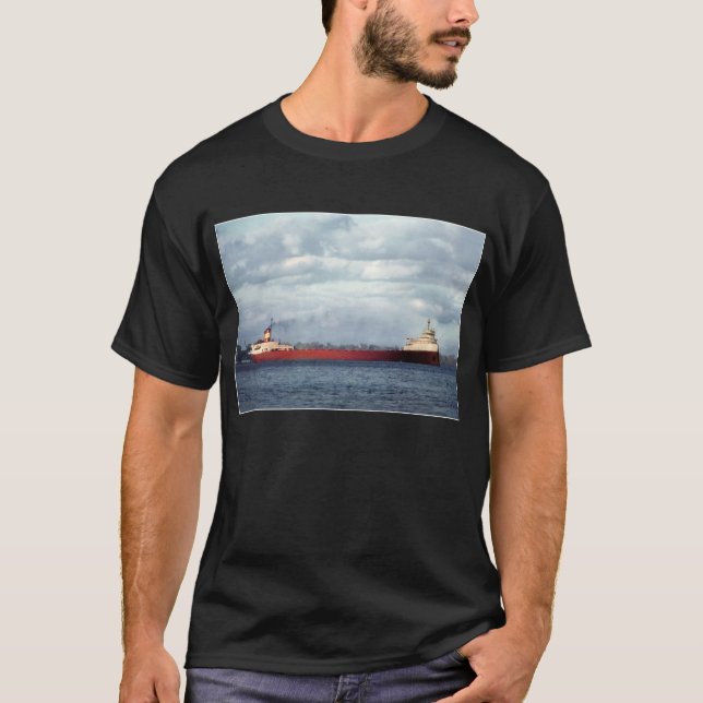 T-shirt Rappelez-vous l'équipage d'Edmund Fitzgerald (Devant)