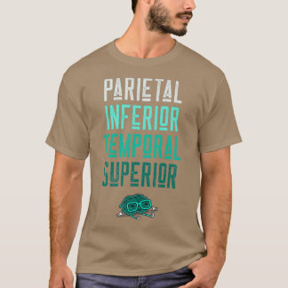 T-shirt Rappelez-vous PITS et trouvez cette pathologie Opt