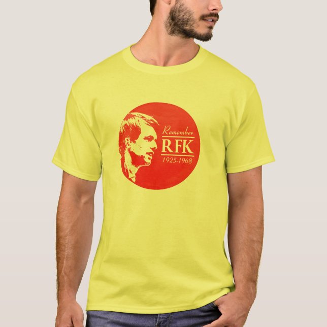 T-shirt Rappelez-vous RFK (Devant)