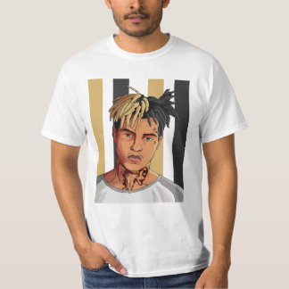 T-shirt Rapper d'album Xxxtentacion