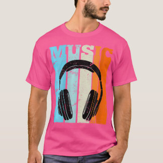 T-shirt Rapper de musique Hip hop rétro femmes Hiphop rap