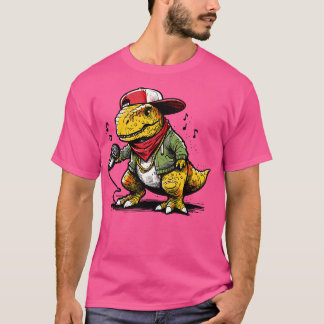 T-shirt rappeur