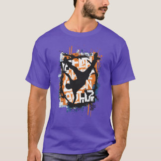 T-shirt Rappeuse Hip Hop VintageInspirée Art Urbain drôle