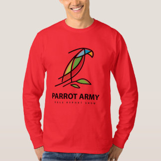 T-shirt Rapport Bucs Montrer l'armée des perroquets