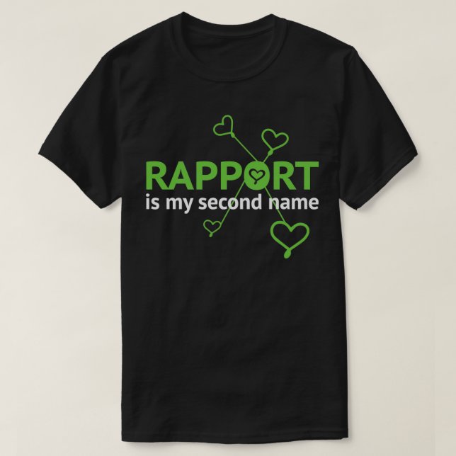 T-shirt Rapport NLP Programmation neurolinguistique (Design devant)