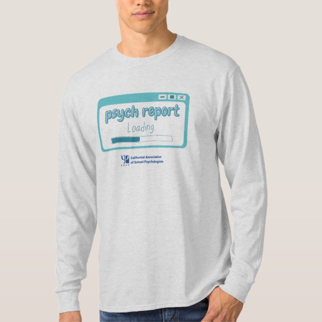 T-shirt Rapport Psych Mens Long Sleeve Tee (Devant)
