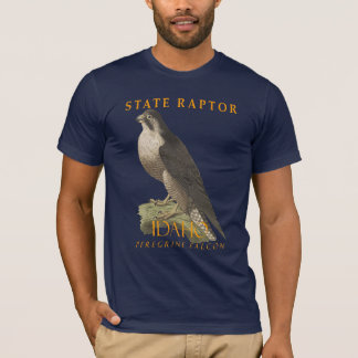 T-shirt Rapporteur du territoire de l'Idaho Le Falco pereg