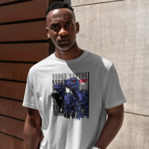 T-shirt Rapporteur robotique cool