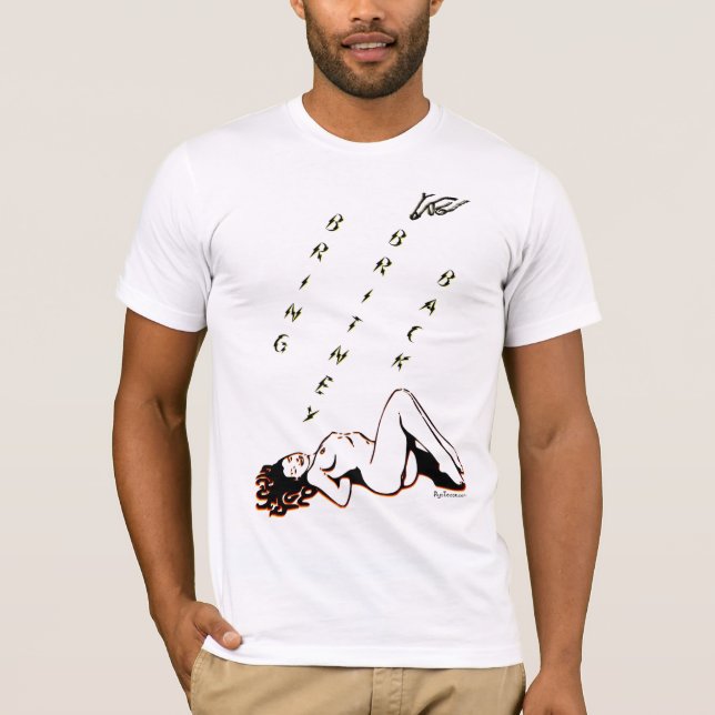 T-shirt Rapportez Britney (Devant)