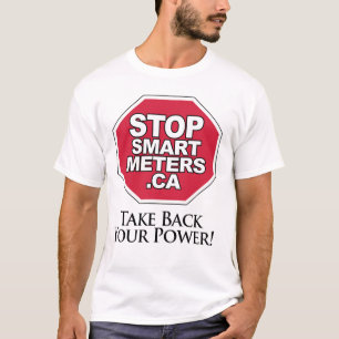 T-shirt Rapportez votre puissance - arrêtez les mètres