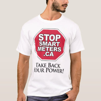 T-shirt Rapportez votre puissance - arrêtez les mètres