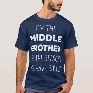 T-shirt Rapprocher Frères Moyenne Frère La Raison Pour Laq
