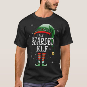 T-shirt Rapprocher la famille amusante Le Noël de l'elfe a
