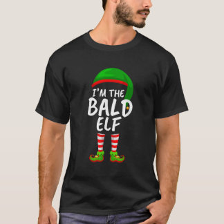 T-shirt Rapprocher la famille drôle Je suis le Elfe du cha