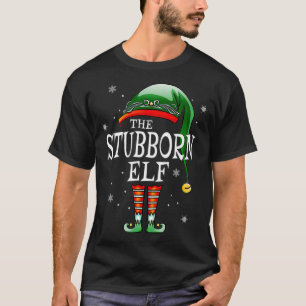 T-shirt Rapprocher la famille drôle Le Noël des elfes têtu