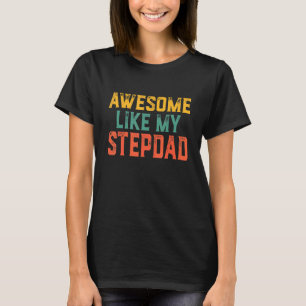 T-shirt Rapprocher La Fête des pères Familiale Comme Mon É