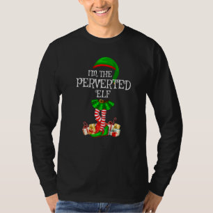 T-shirt Rapprocher le groupe familial Je suis l'Elfe perve