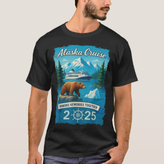 T-shirt Rapprocher Les Amis Et Le Groupe De La Famille Ala