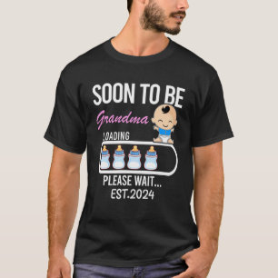 T-shirt Rapprocher Les Annonces De Grossesse Bientôt Être 