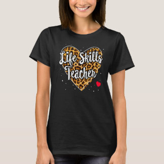 T-shirt Rapprocher les compétences de vie Enseignant Squad