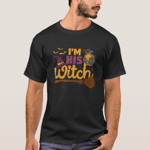 T-shirt Rapprocher les couples d'Halloween sorcières amusa