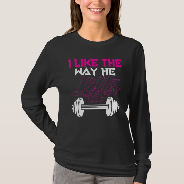 T-shirt Rapprocher Les Couples Entraînement J'Aime La Faço (Devant)