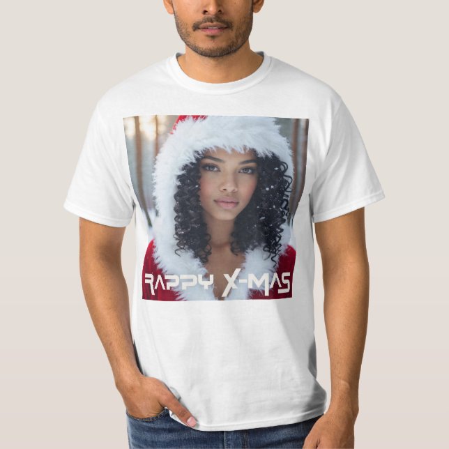 T-SHIRT RAPPY X-MAS (Devant)